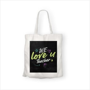 Teacher's Tote Bags