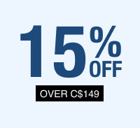 15% off over C$149 - Coupon Code GURU15