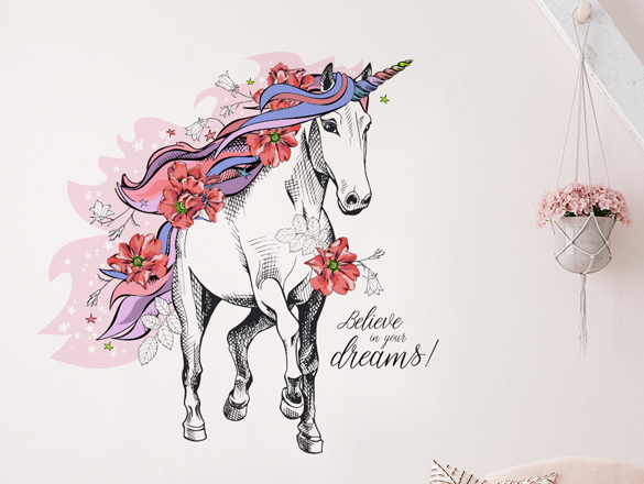 Peel and Stick Wall Decals