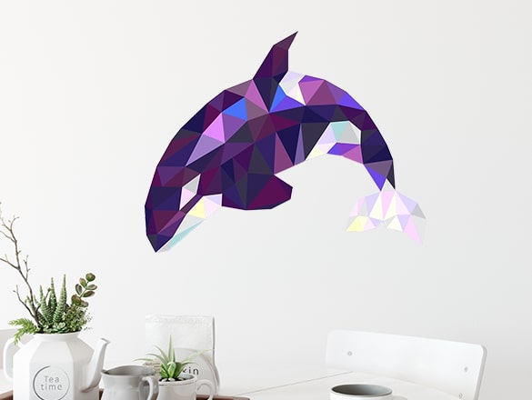 Peel & Stick Decals - Easy Removable, Repositionable Decals for Walls