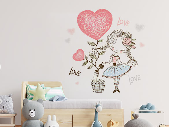 Order Peel and Stick Wall Stickers Today!