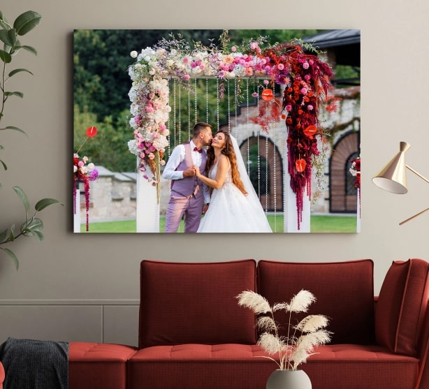 Wedding Photo Canvas Prints Wedding Photo Canvas Prints