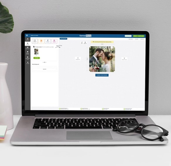 How to Print Wedding Photos on Canvas? How to Print Wedding Photos on Canvas?