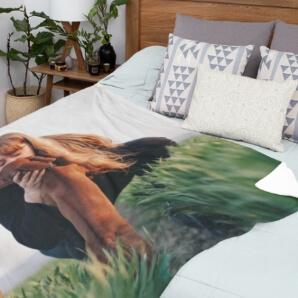 Custom Photo Blankets for International Womens Day Sale Canada