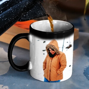 Custom Magic Photo Mugs for International Womens Day Sale Canada