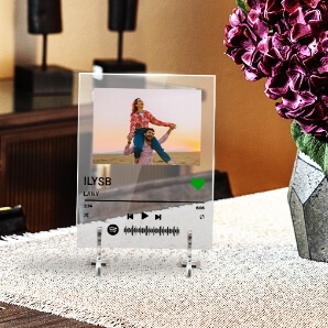 Custom Spotify Plaque for International Womens Day Sale Canada